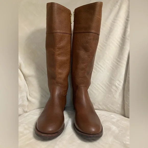 Tory Burch Brown Heeled Boots - Picture 4 of 6